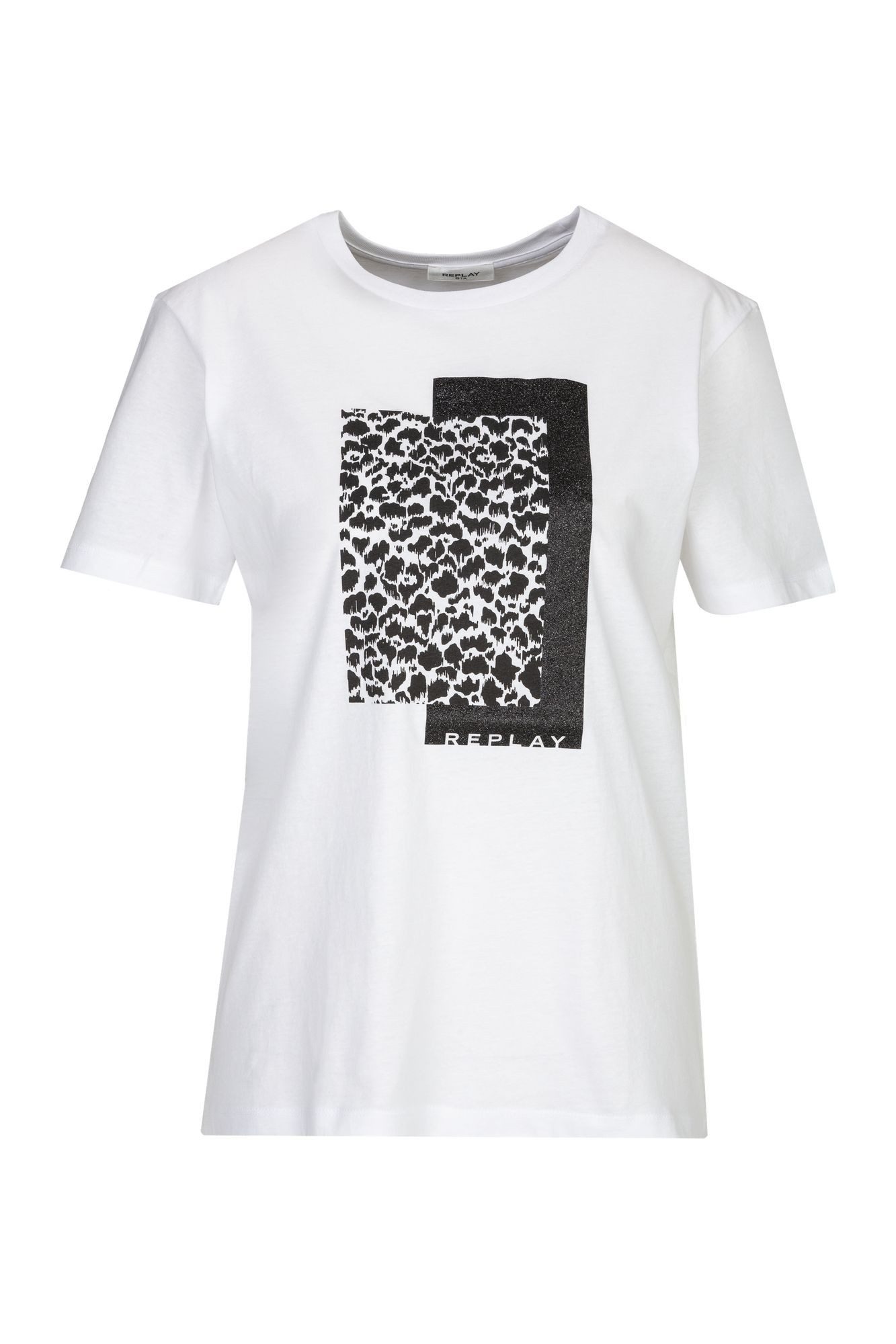 Replay T-Shirt COTTON JERSEY günstig online kaufen