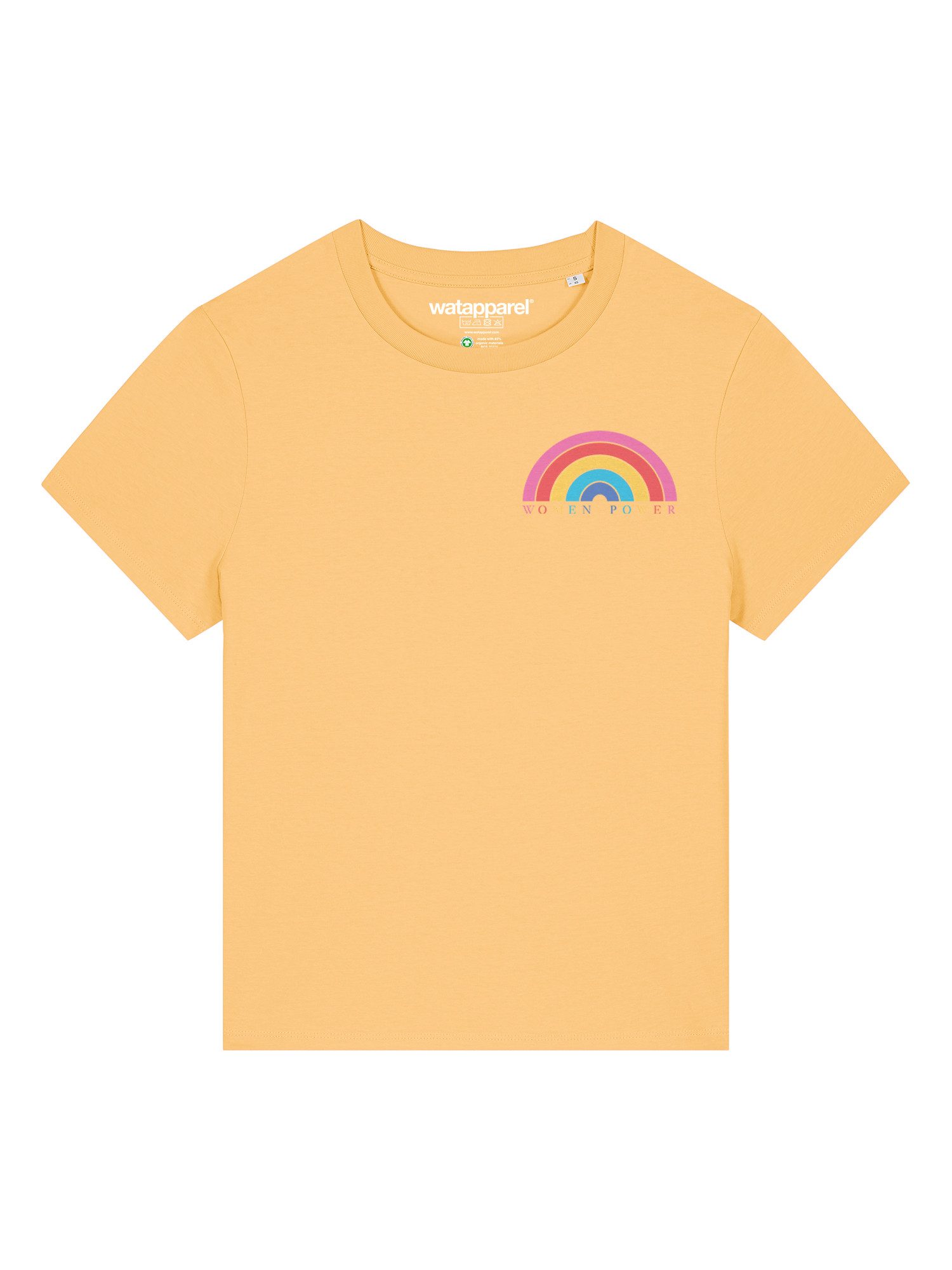 wat? Apparel T-Shirt Women Power