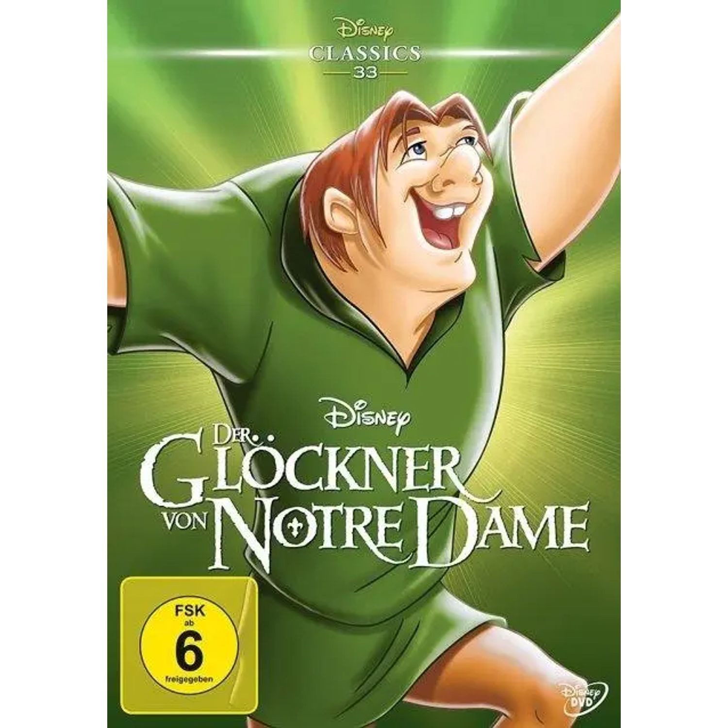 Walt Disney DVD Der Glöckner von Notre Dame