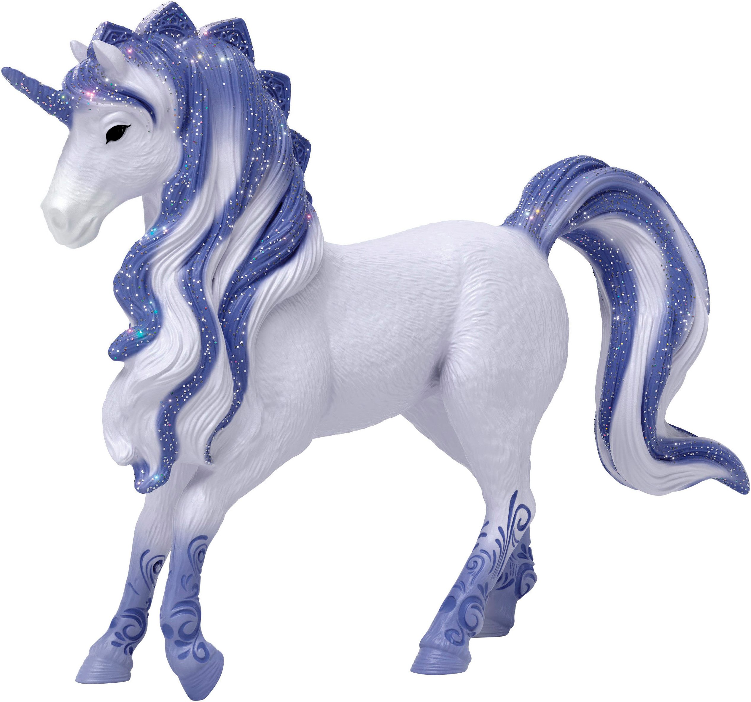 Schleich® Spielfigur BAYALA®, Cosmos Einhorn Hengst (70858)
