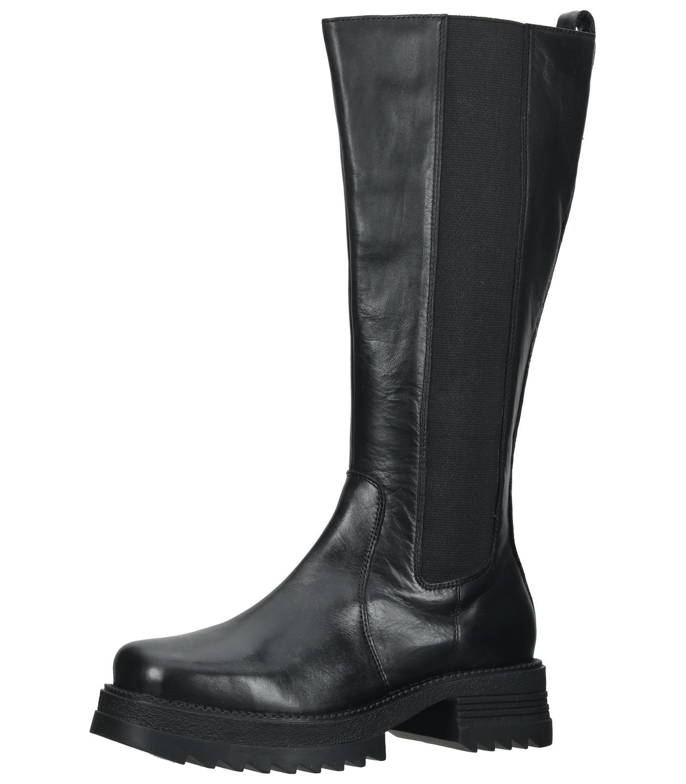 Lazamani Stiefel Leder/Textil Stiefel