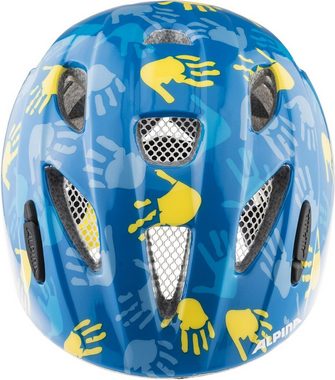 Alpina Sports Fahrradhelm XIMO BLUE HANDS GLOSS