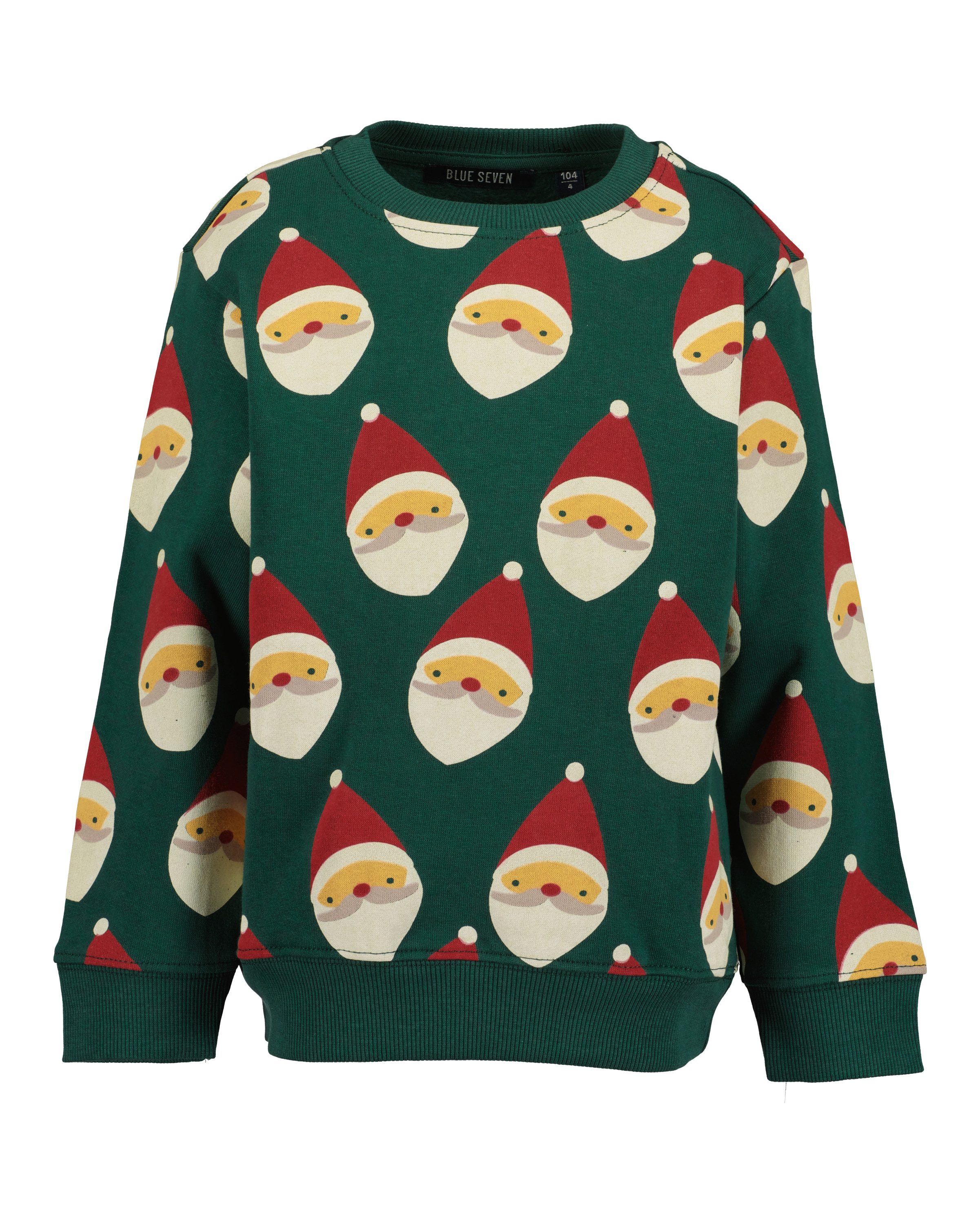 Blue Seven Sweater Sweatshirt Christmas