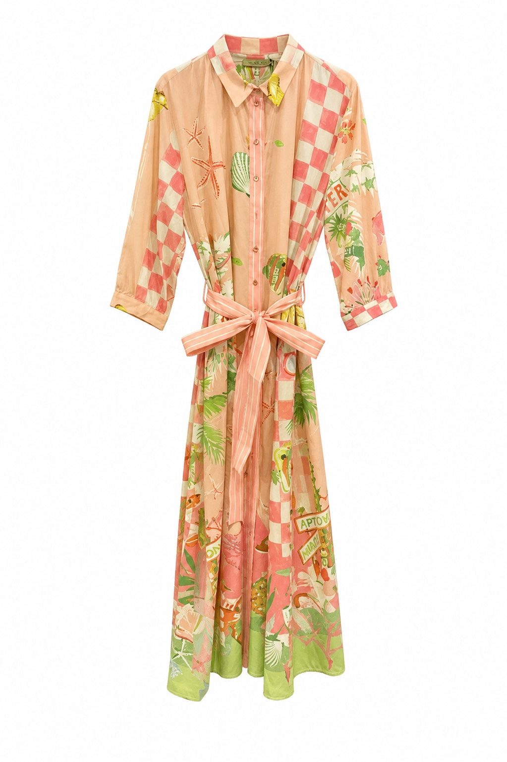 Smith & Soul Sommerkleid Crazy Belt Dress