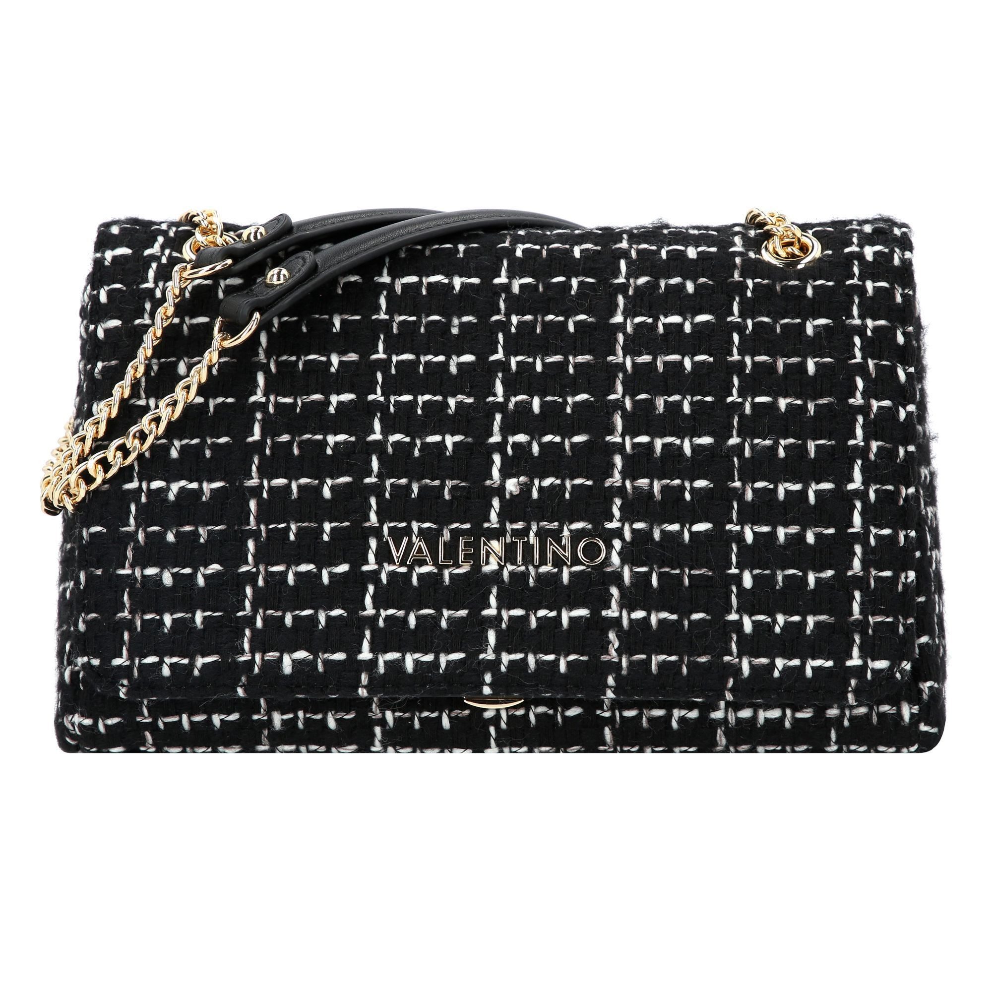 VALENTINO BAGS Schultertasche Tweed, Polyester günstig online kaufen