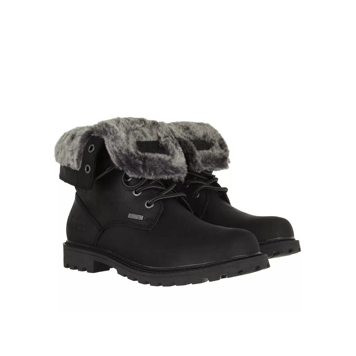 Barbour schwarz Schlupfstiefel (2-tlg)