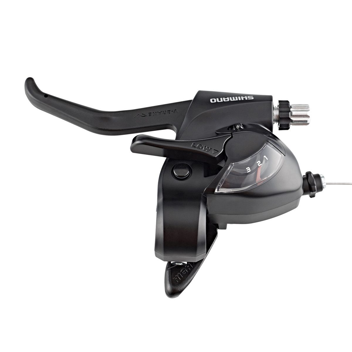 Shimano Рычаг переключения передач TOURNEY TY ST-EF41 Schalt-/Bremshebel für Fahrrad L/R, lose verpackt