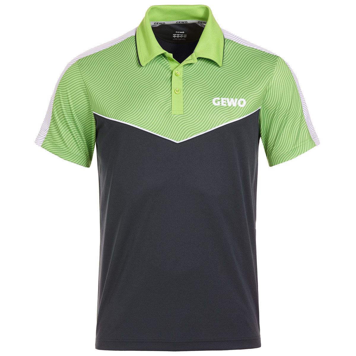 Gewo Poloshirt Prato, Herren Trikot, Polo Shirt Herren