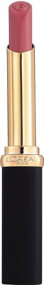 L'ORÉAL PARIS Lippenstift COLOR RICHE INTENSE VOLUME MATTE, mit Arganöl und Hyaluronsäure, pudrig mattes Finish