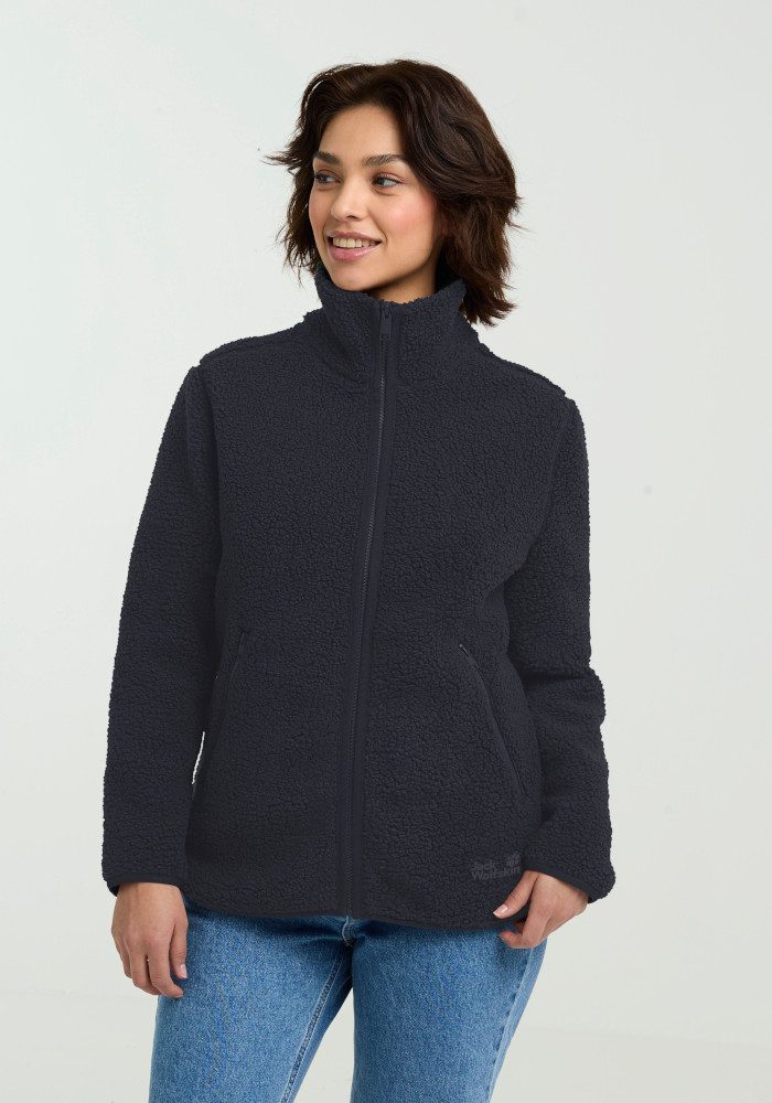 Fleecejacke HIGH CURL JKT W