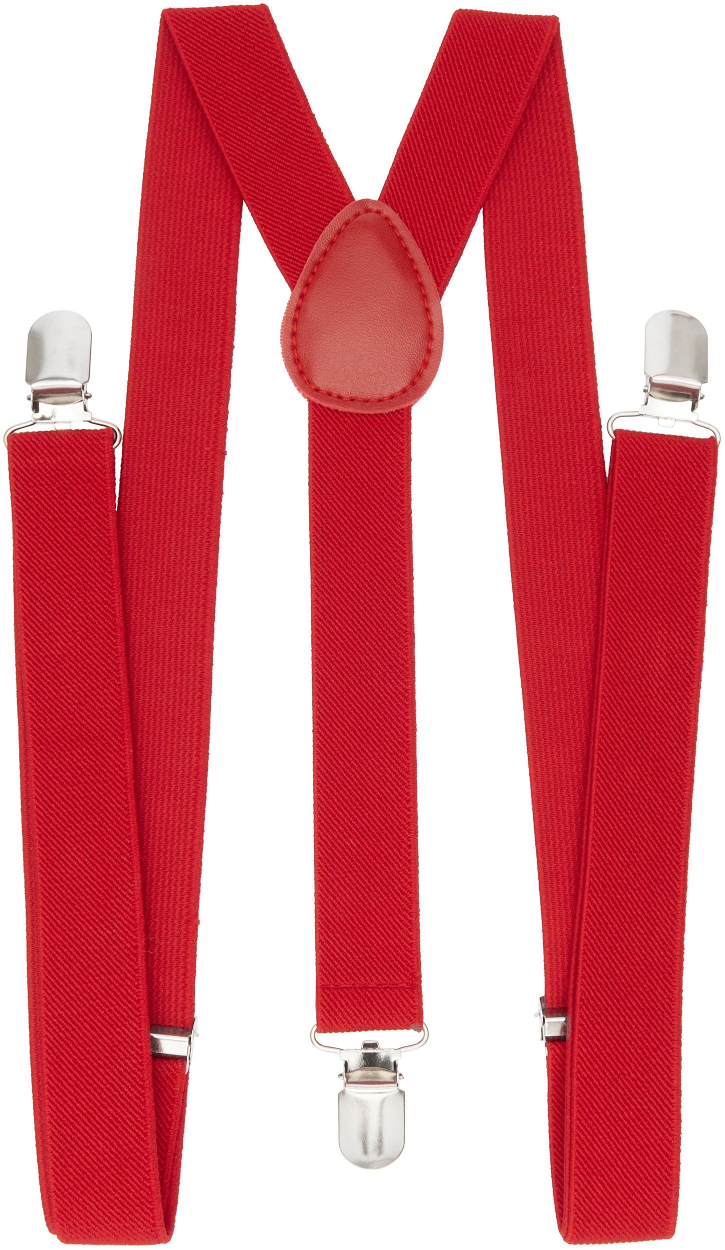 BRUBAKER Hosenträger Herren Hosenträger mit starken Metall Clips - Einheits günstig online kaufen