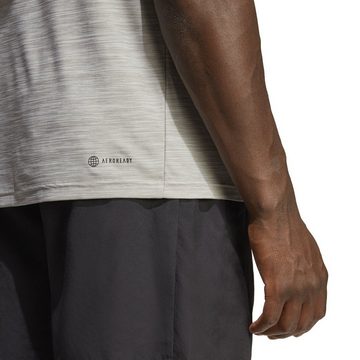adidas Sportswear Kurzarmshirt TR-ES STRETCH T MGSOGR/WHITE/BLACK