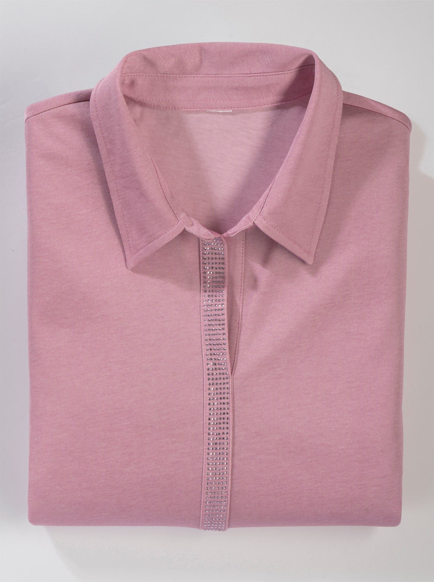 Damen Shirts Classic Poloshirt Shirt (1-tlg)