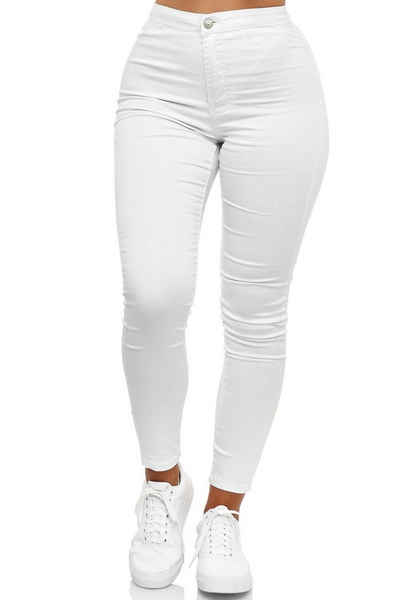 Elara High-waist-Jeans Elara Damen Джинсы High Waist Slim Fit (1-tlg)