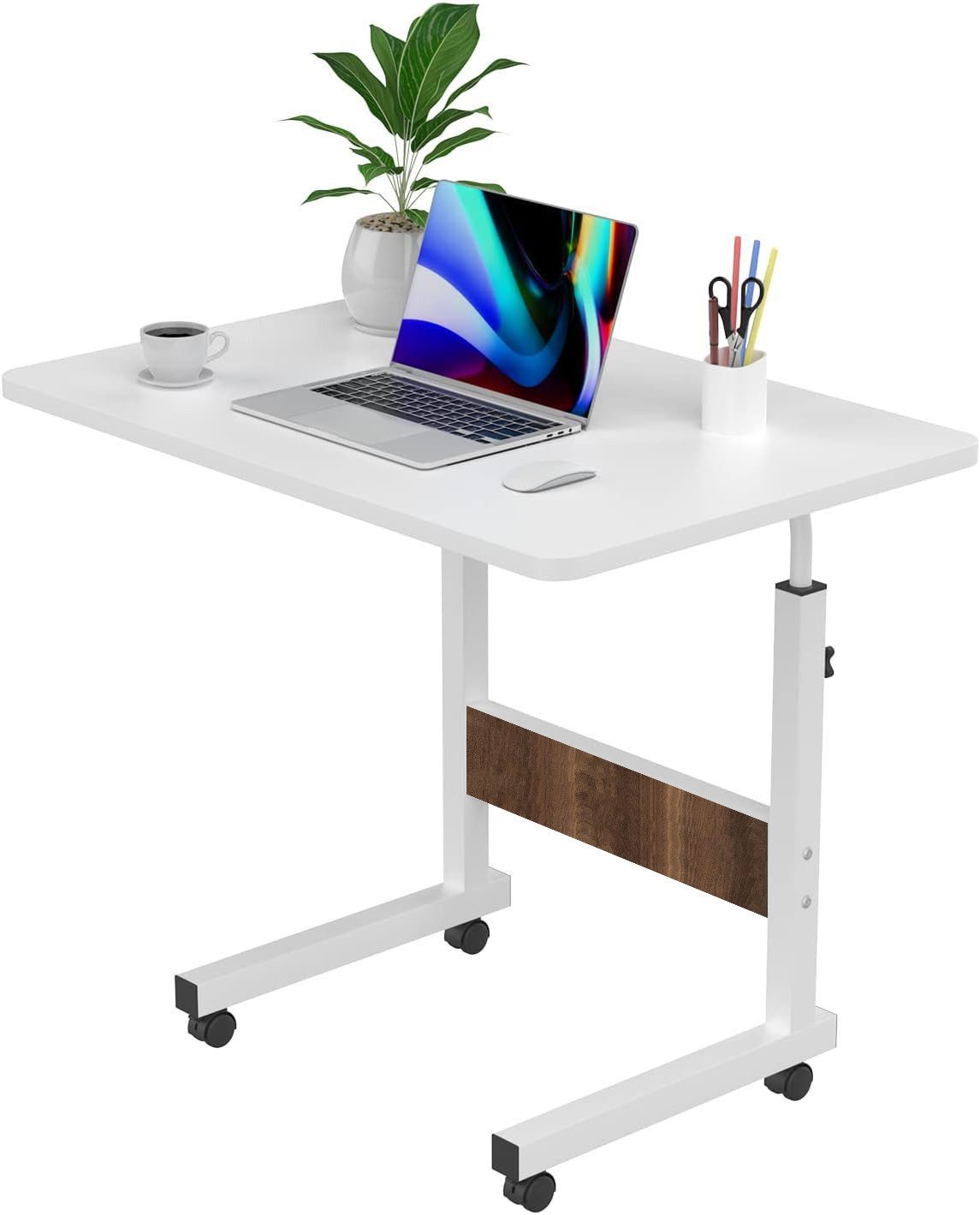 Rhein Beleuchtung Beistelltisch laptoptisch höhenverstellbar, mobiler günstig online kaufen