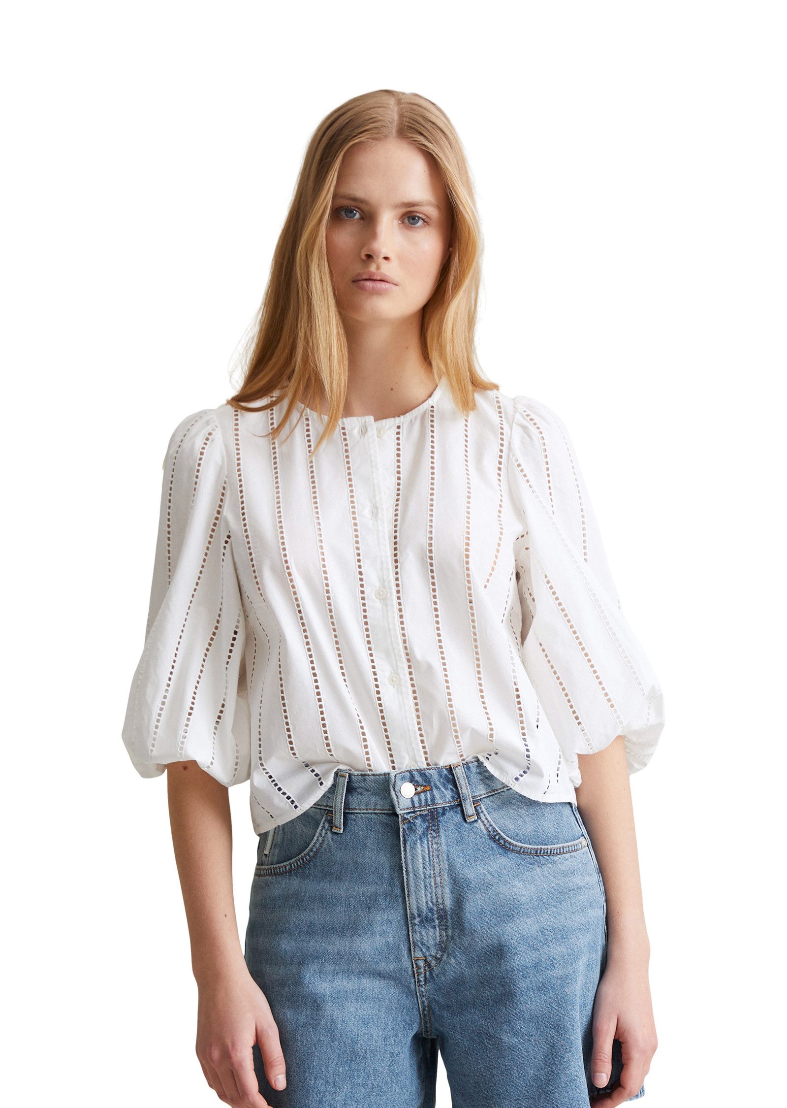 Marc O'Polo DENIM Langarmbluse günstig online kaufen