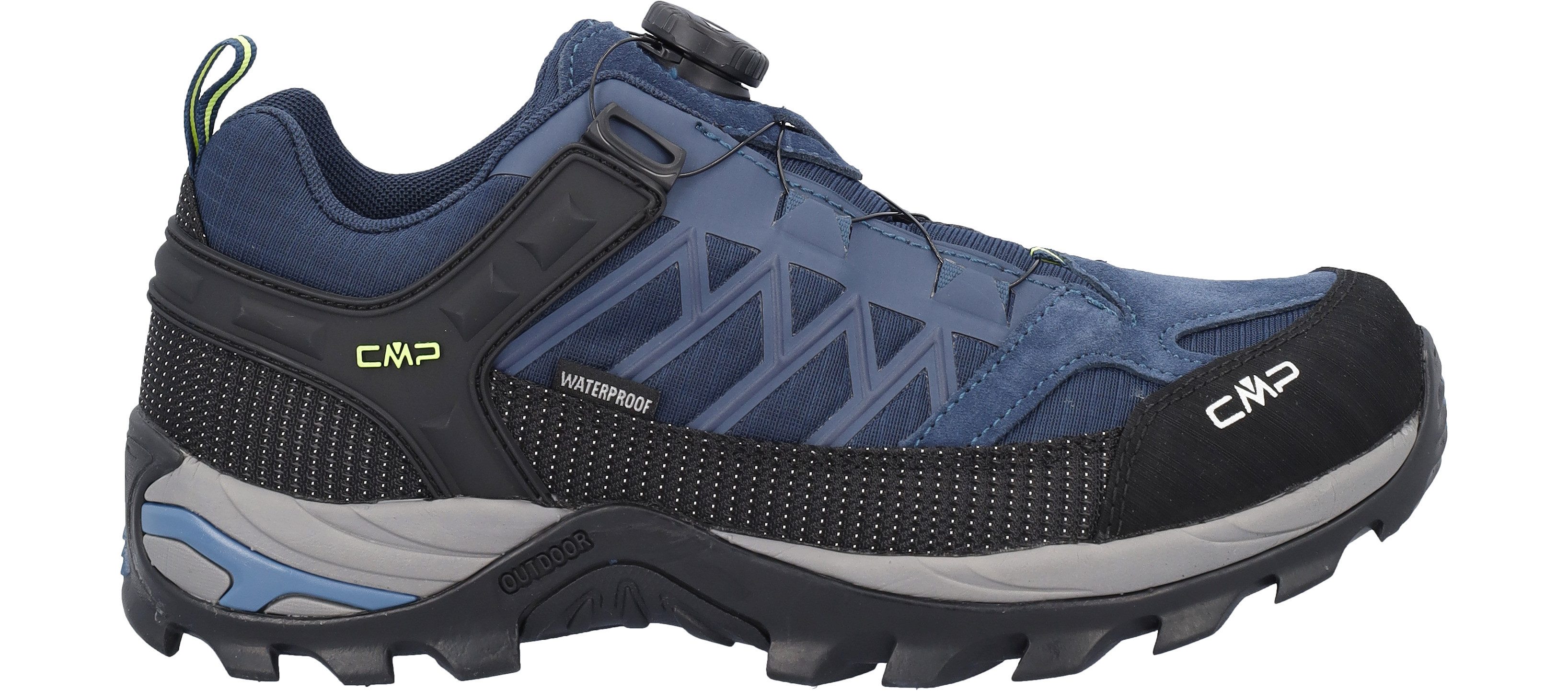 CMP RIGEL LOW FITGO WP TREKKING SHOES Wanderschuh wasserdicht