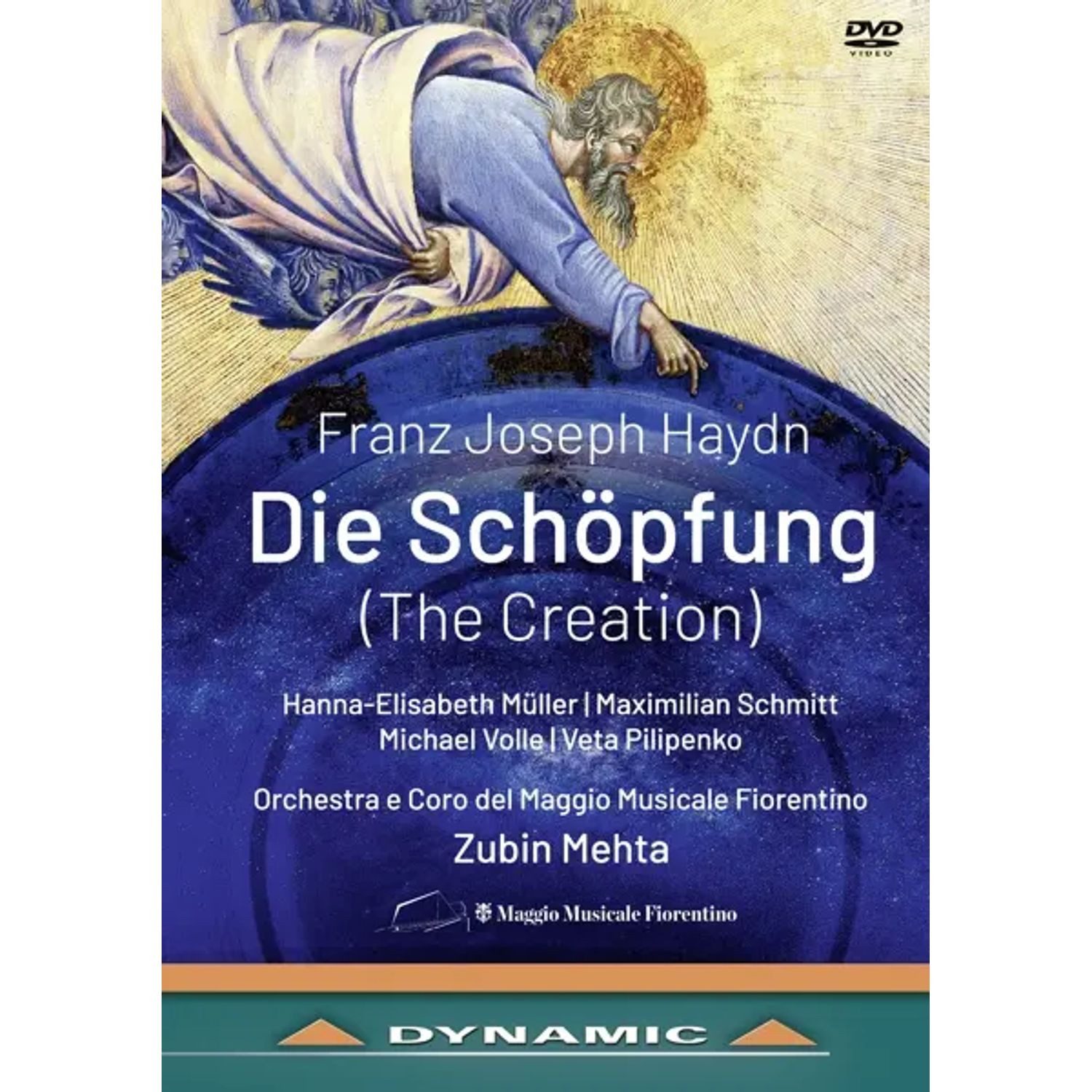 dynamic DVD Die Schöpfung
