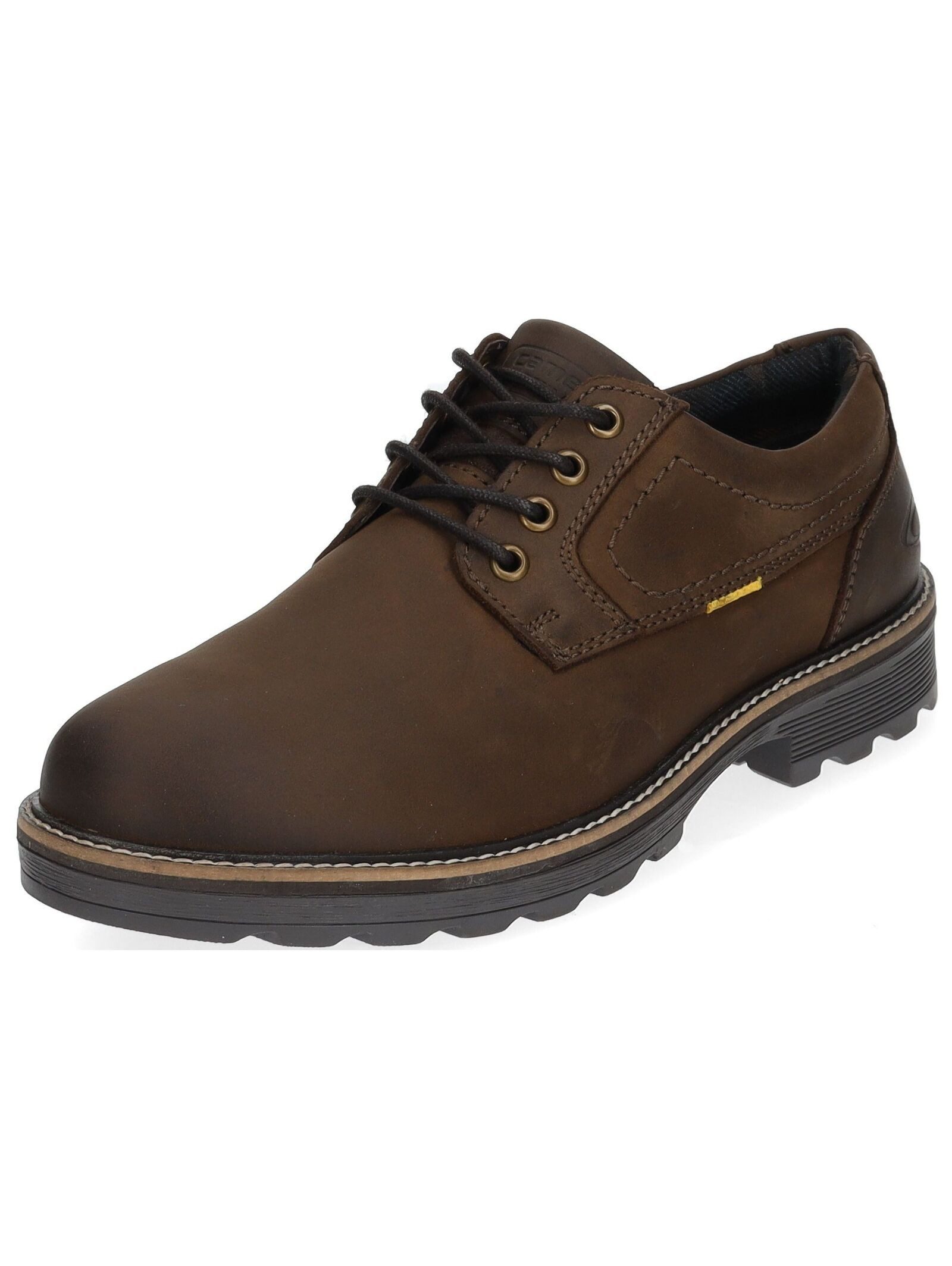 Halbschuhe Leder Schnürschuh