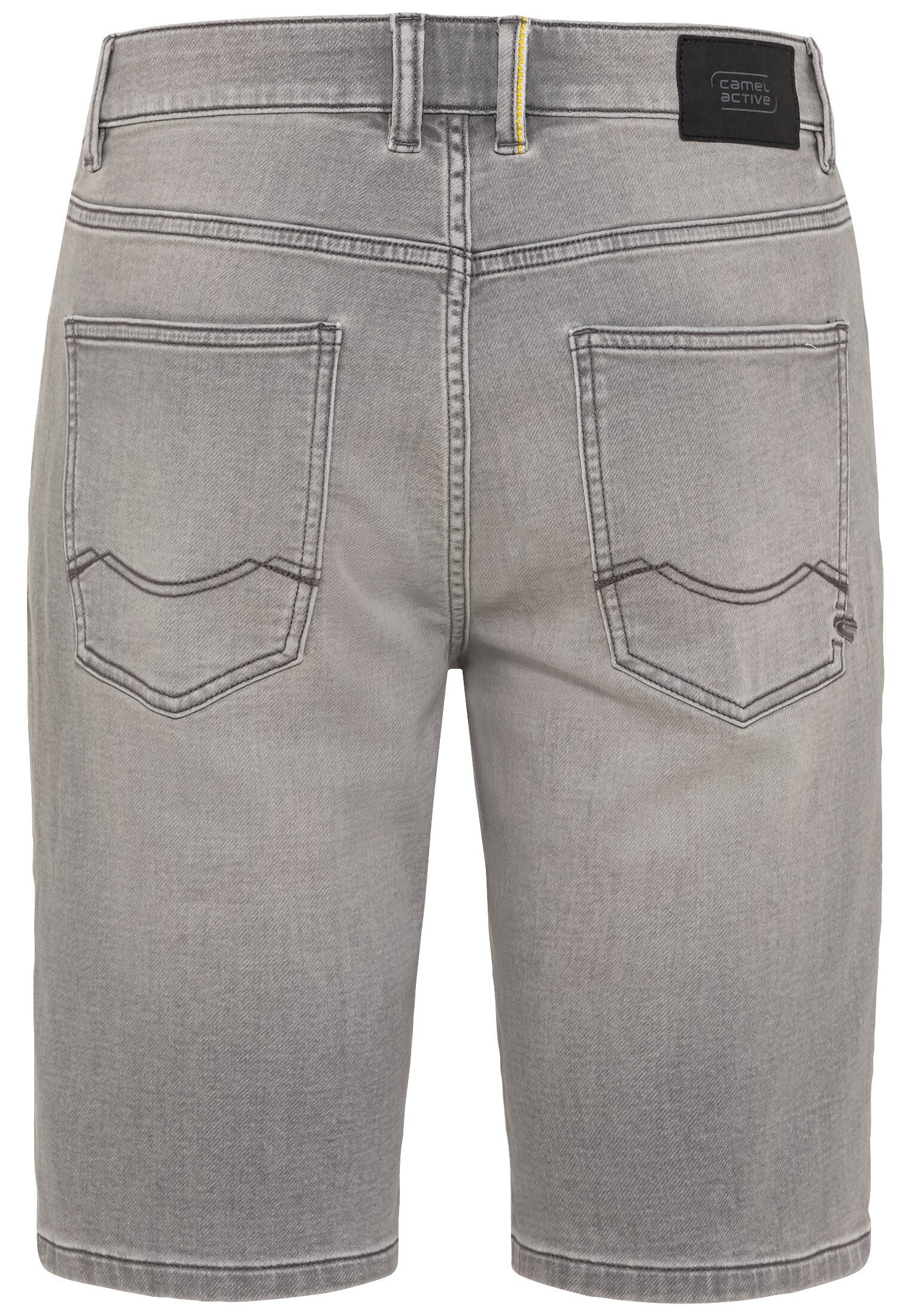 camel active Jeansshorts mit Markenlabel günstig online kaufen