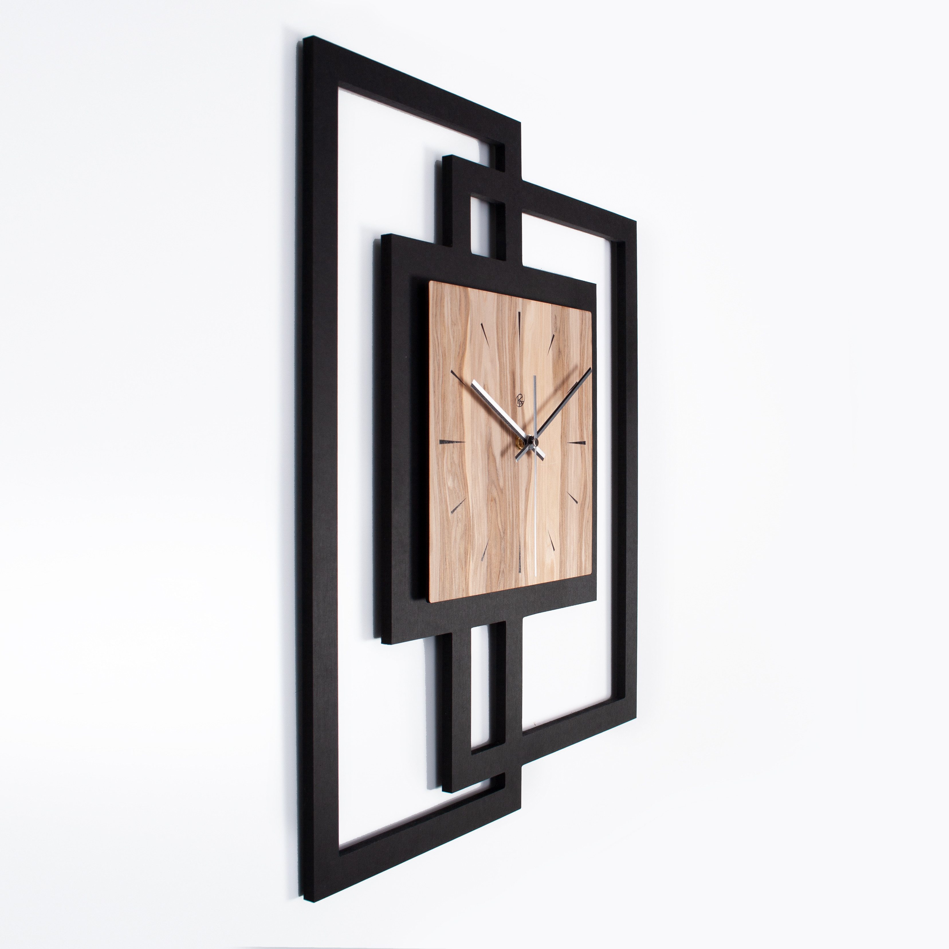 Kreative Feder Wanduhr Moderne Designer-Wanduhr aus günstig online kaufen