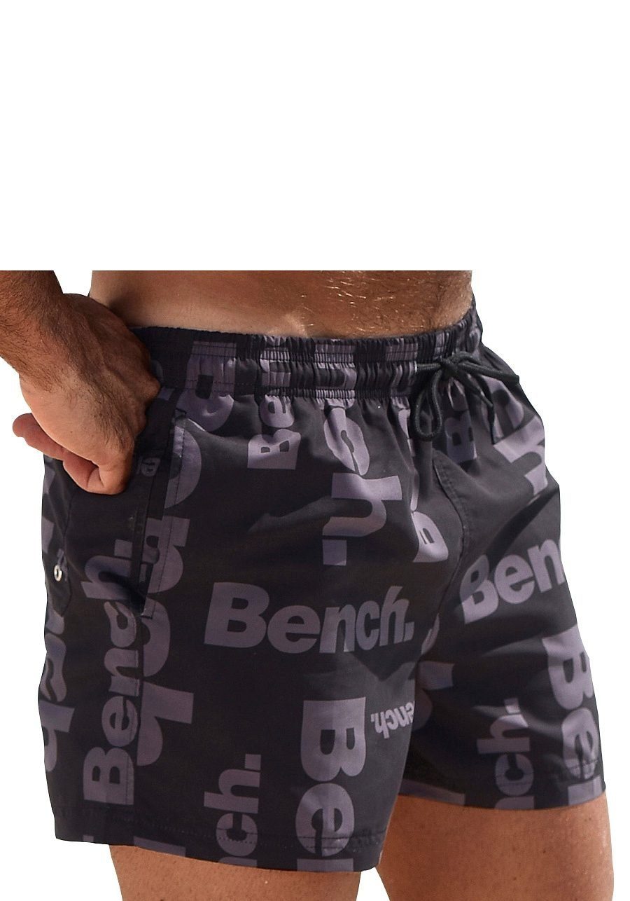 Bench. Badeshorts, mit seitlichem Logoschriftzug günstig online kaufen