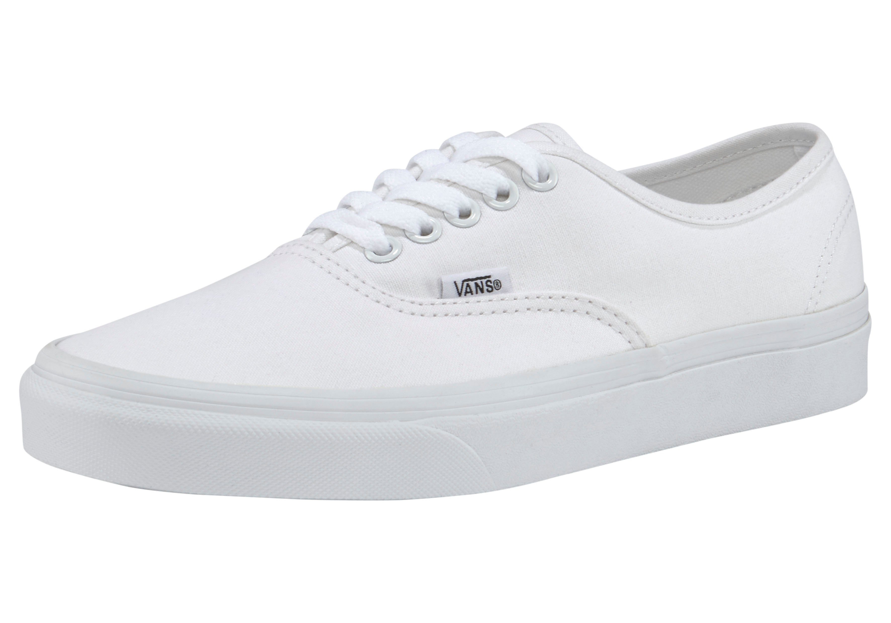 Vans Authentic Sneaker aus textilem Canvas-Material günstig online kaufen
