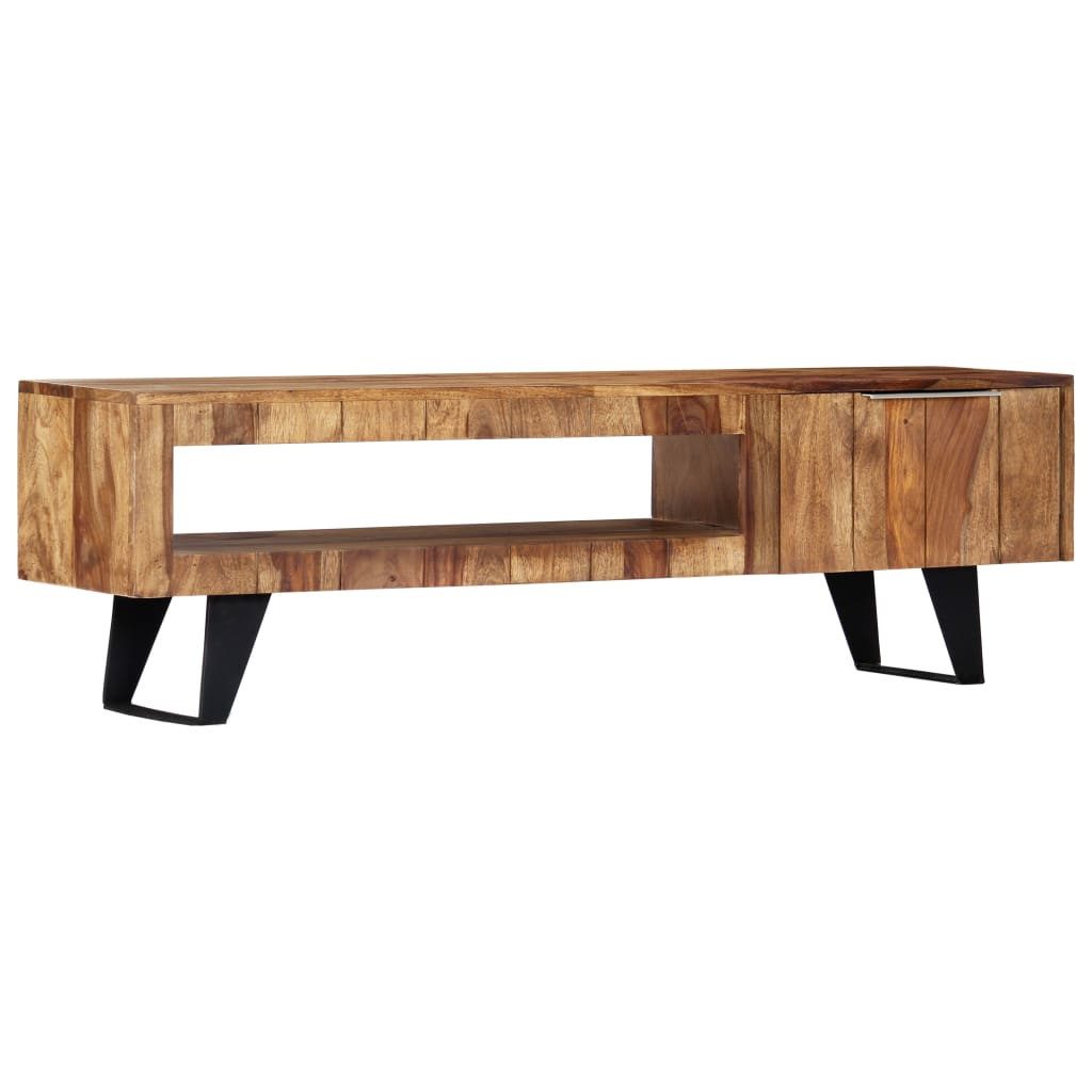 TV-Schrank TV Schrank Fernsehschrank Lowboard Regal Sideboard 1403040 cm Massivho