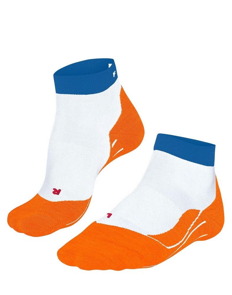 FALKE Laufsocken RU4 Endurance Short (mittelstarke Polsterung) weiss/blau/r günstig online kaufen