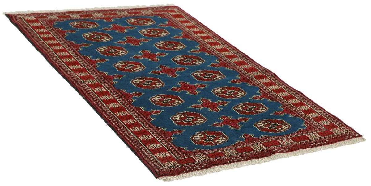 Handgeknüpfter Orientteppich Nain Perserteppich, Trading, mm Höhe: Orientteppich Turkaman 99x147 6 / rechteckig,