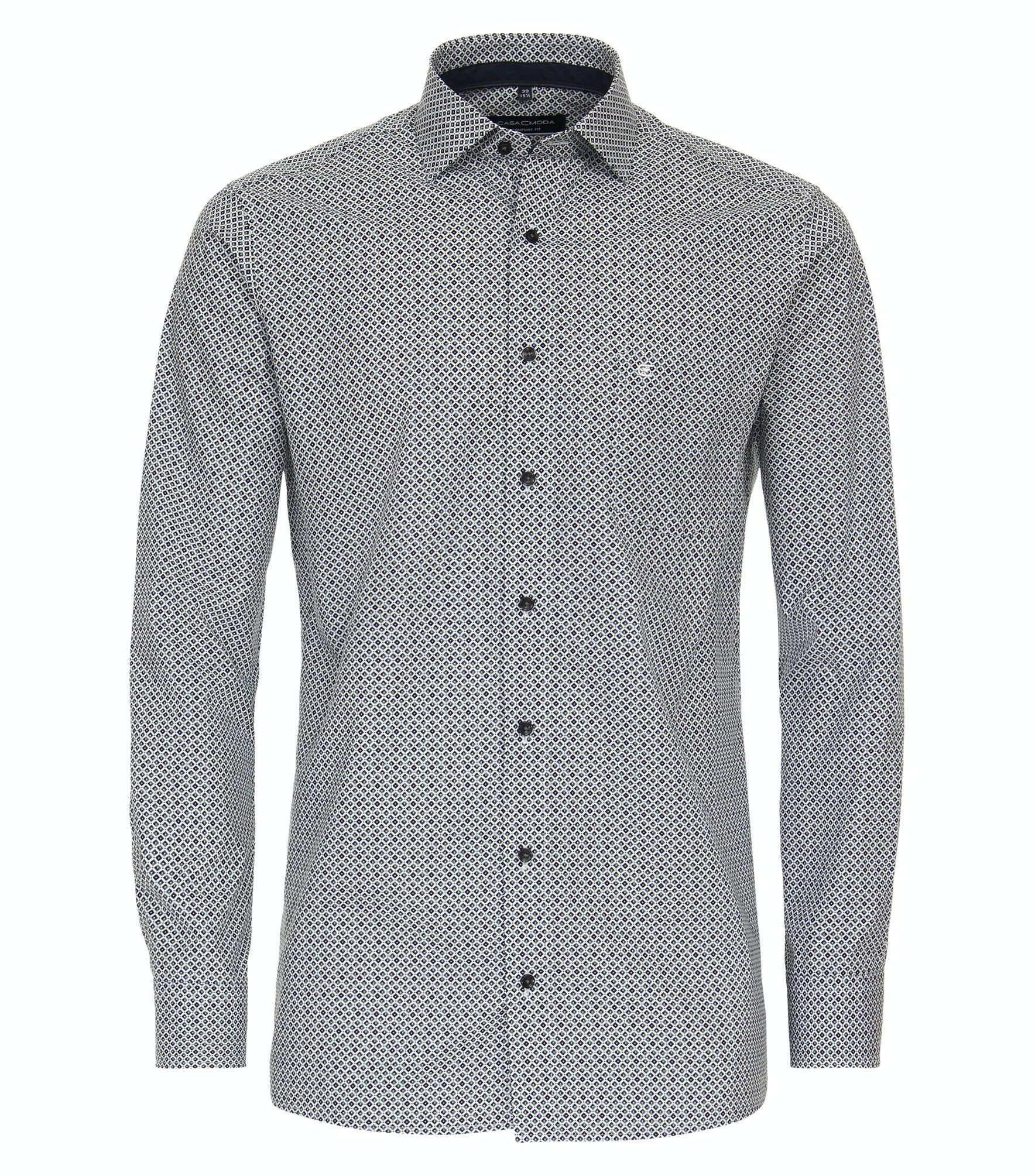 CASAMODA Langarmhemd 323942800 comfort fitKent günstig online kaufen