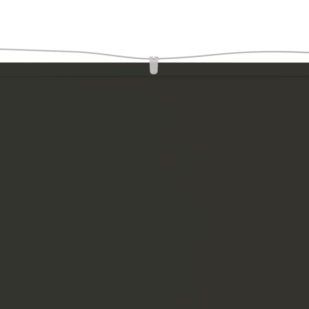 Thumbnail - vidaXL Senkrechtmarkise Senkrechtmarkise Anthrazit 140x270 cm Oxford-Gewebe (1-St)