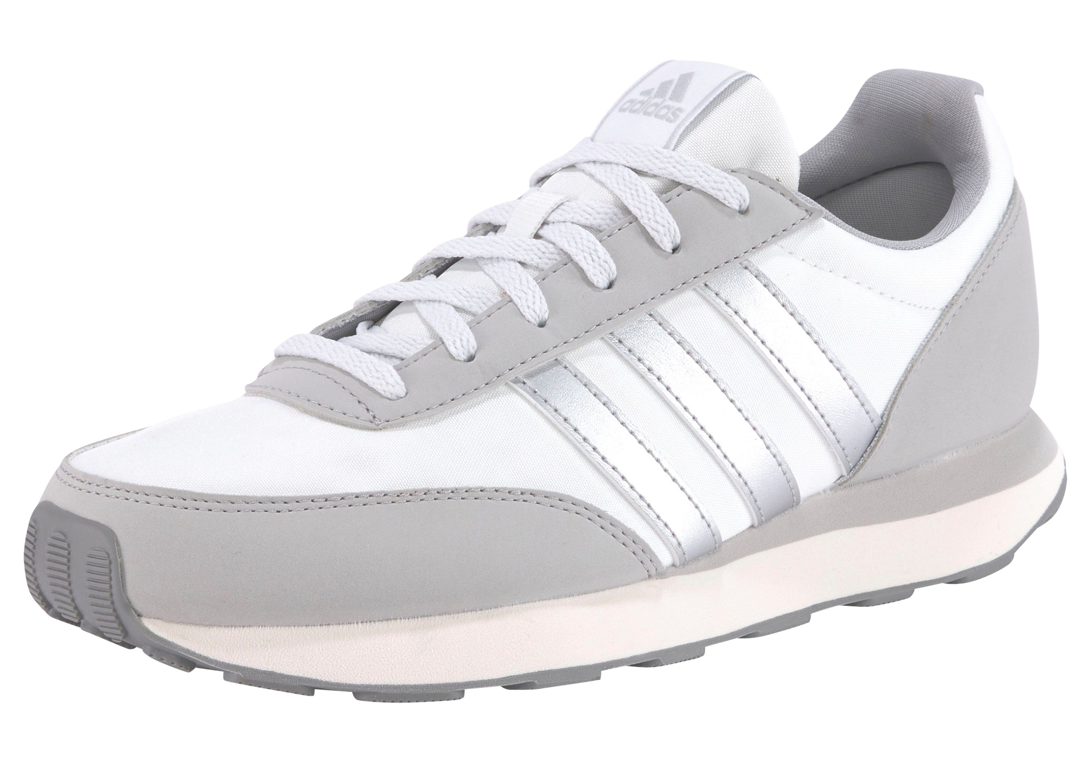 adidas Sportswear RUN 60S 3.0 LIFESTYLE LAUFSCHUH Sneaker Crystal White / Matte Silver / Grey Two