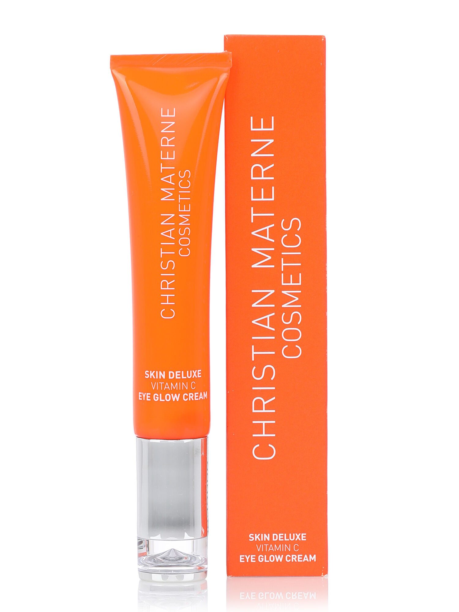 Christian Materne Anti-Aging-Augencreme Skin Deluxe mit Vitamin C, 1-tlg., 30 ml, für einen Glow und gegen Augenringe
