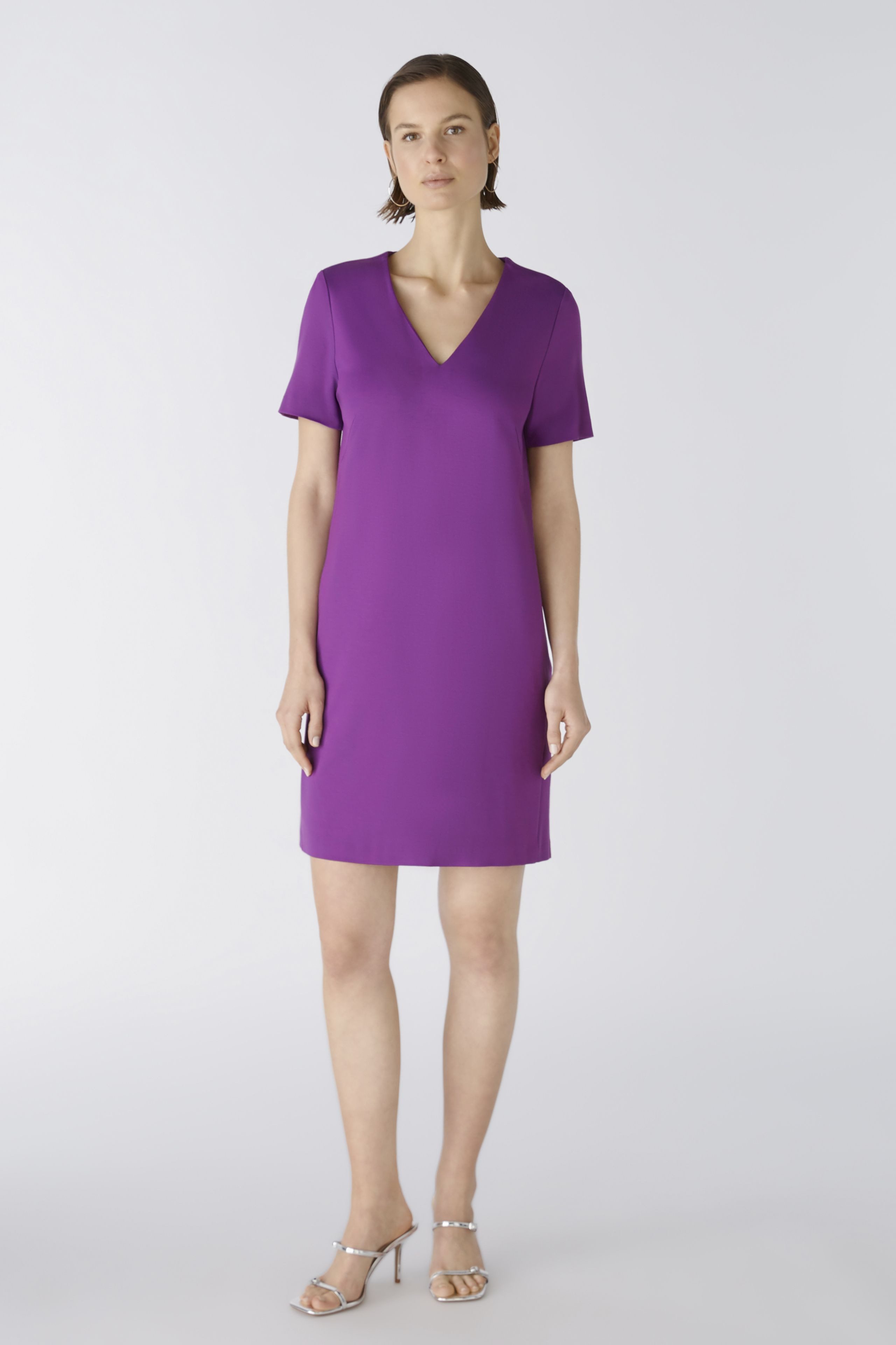 Oui Jerseykleid