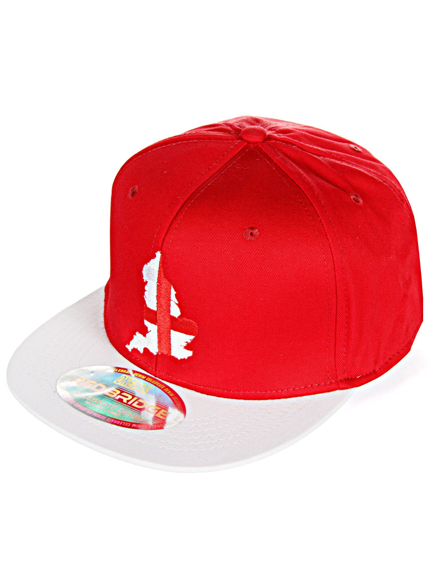 Torquay RedBridge mit geradem Baseball Schild Cap