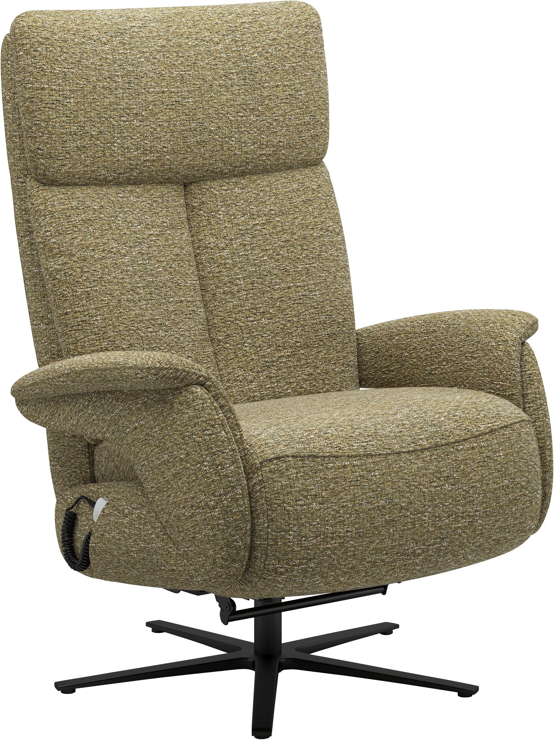 sit&more TV-Sessel Triple Seven Xtra large, bis 200kg belastbar, mit Herz-Waage Funktion, inkl. Kopfteil- & Drehfunktion, wahlweise mit Akku und Aufstehhilfe