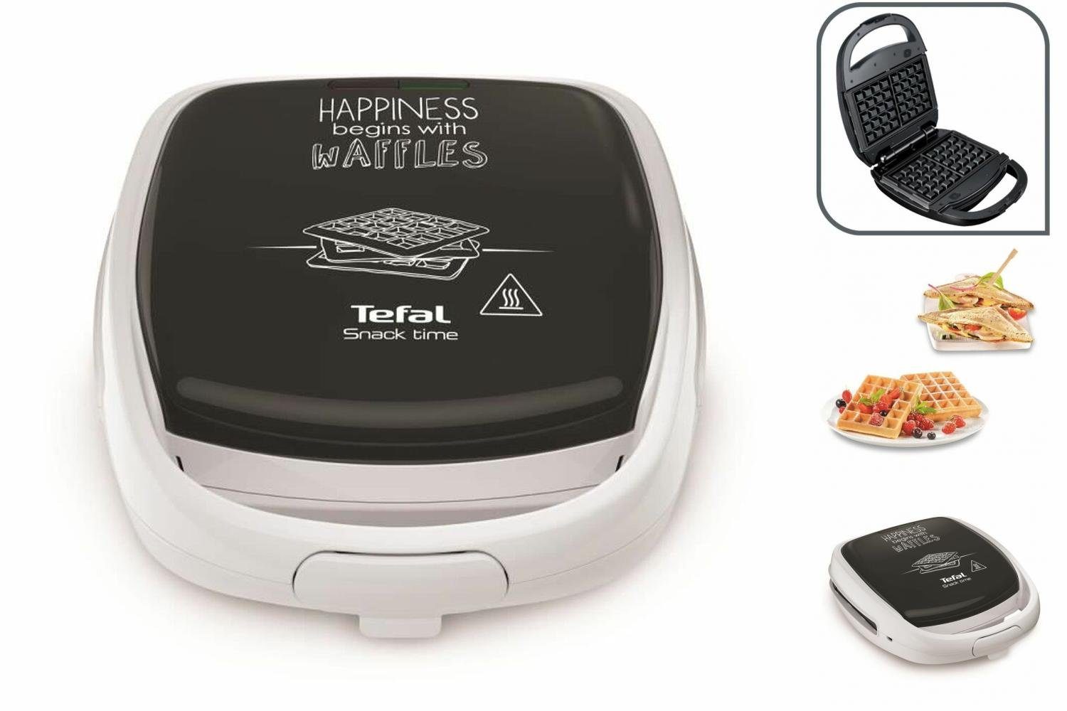 Tefal Waffeleisen Waffeleisen Tefal SW341112 700 W