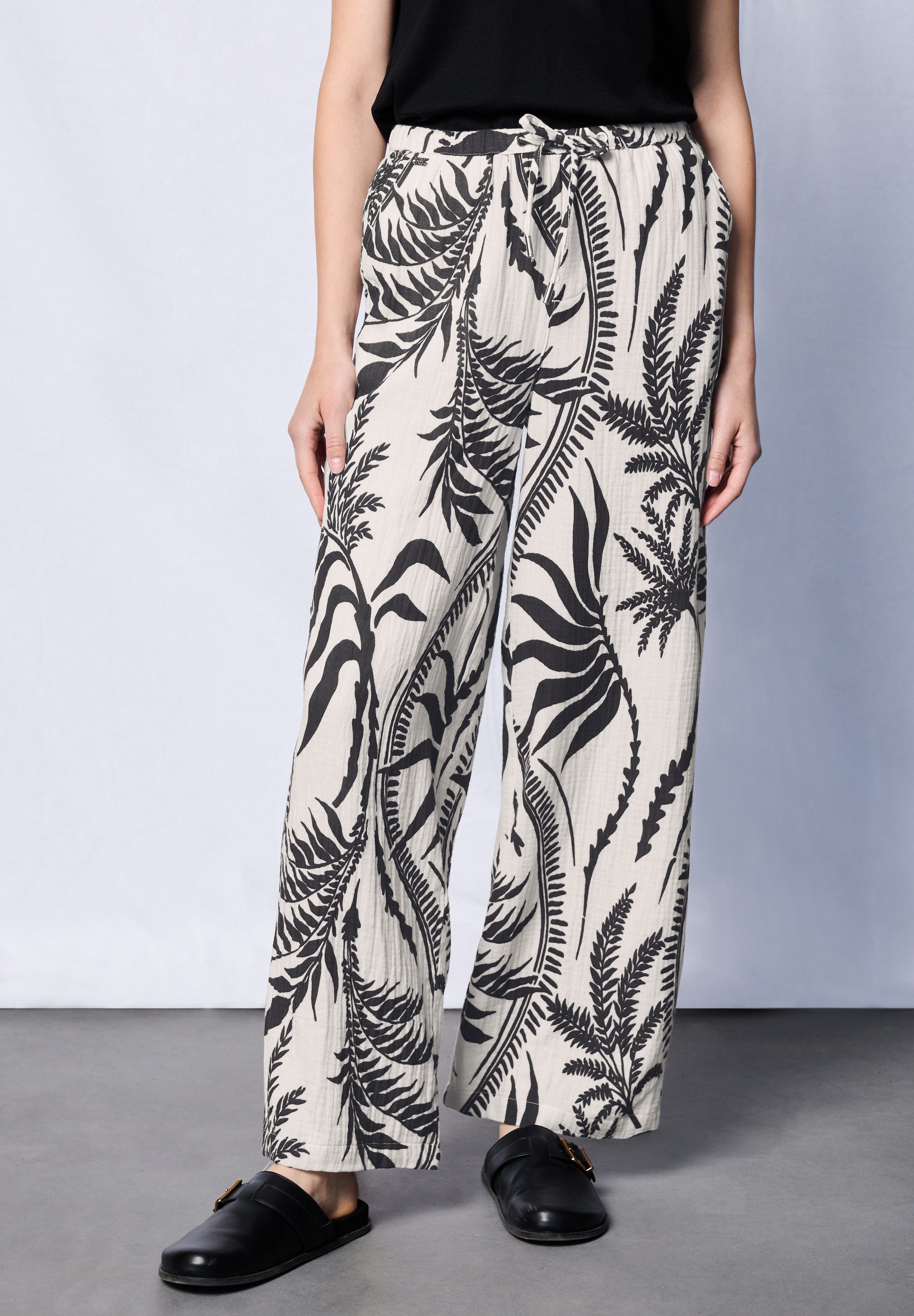 STREET ONE STUDIO Culotte High Waist