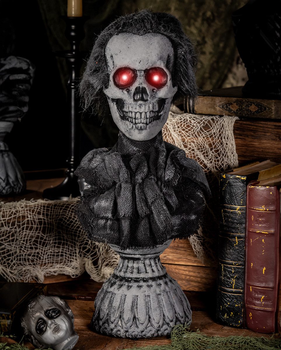 Horror-Shop Dekofigur Unheimliche Geisterbüste ",Sir Gruesome" günstig online kaufen