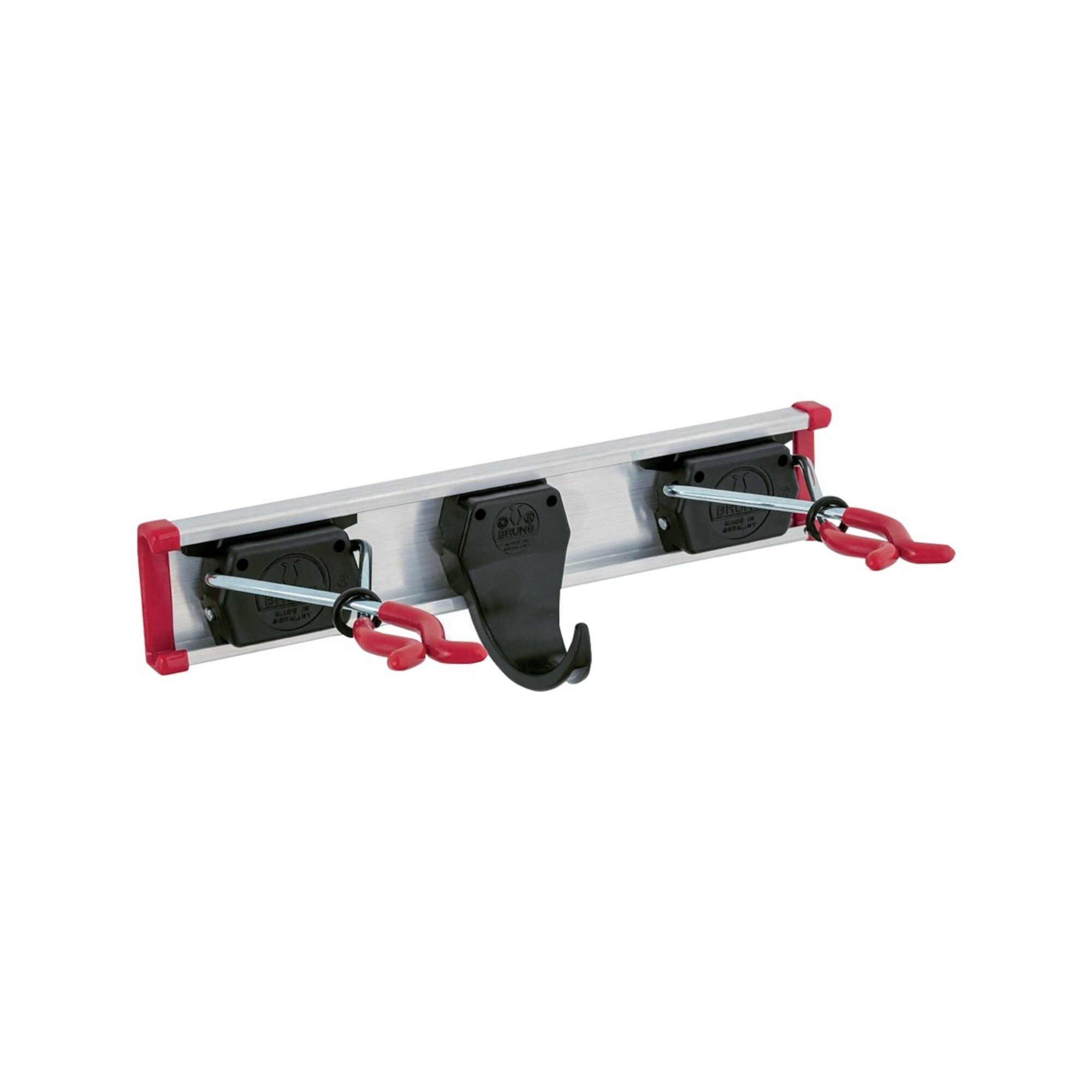 Bruns BRUNS Gerätehalterschiene 0,30m 2 Halter + 1 Haken