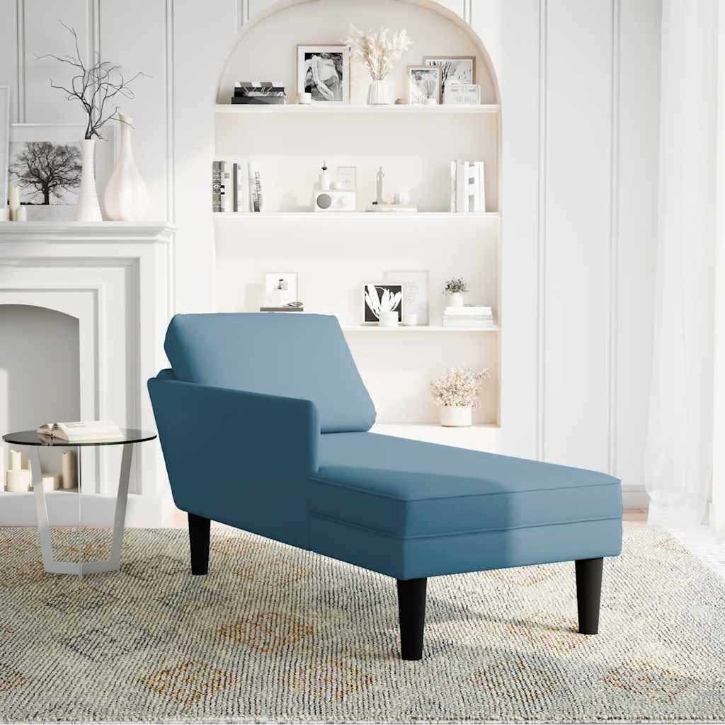 vidaXL Chaiselongue Chaiselongue mit Kissen und günstig online kaufen