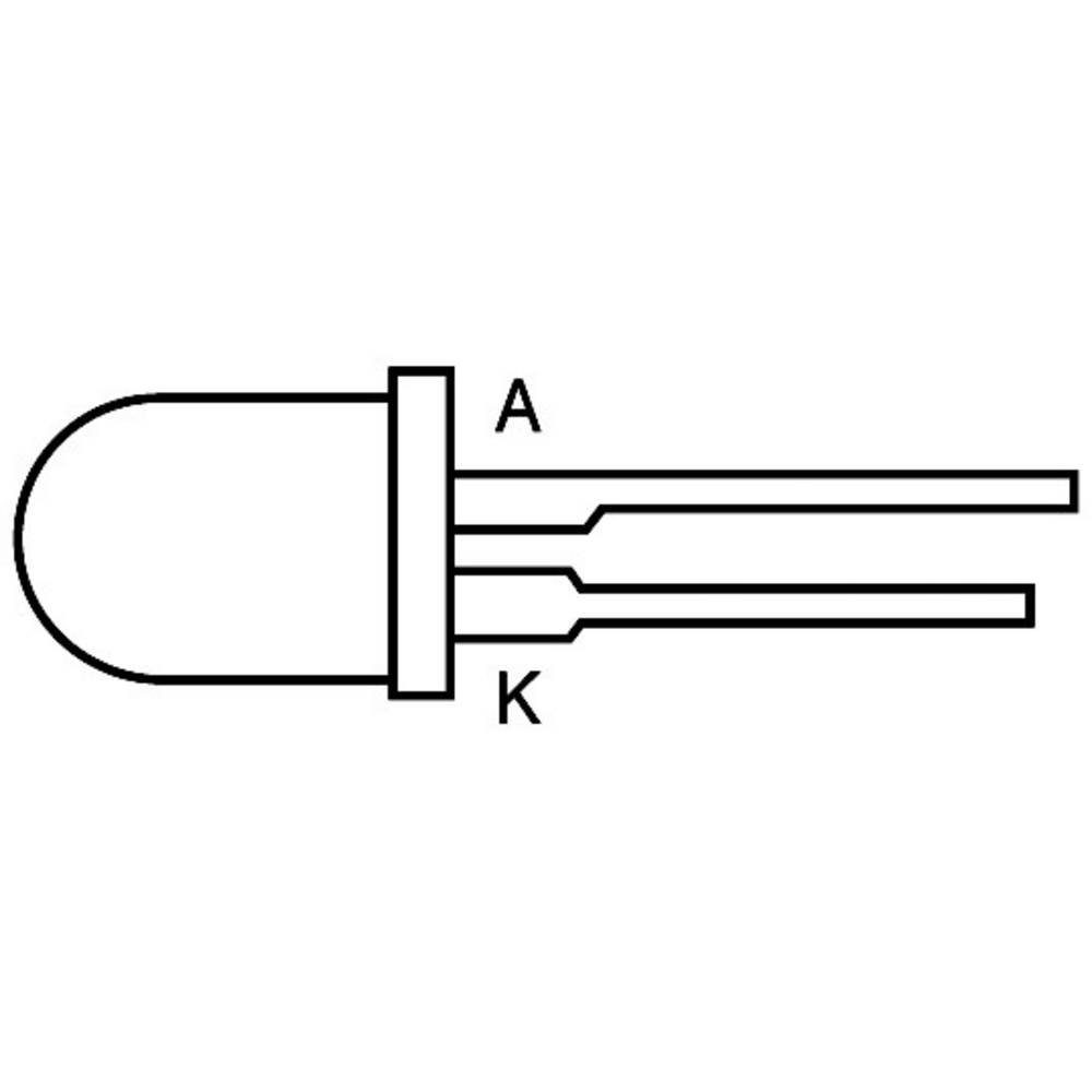 Conrad Components Modellbausatz Elektronischer Würfel mit LEDs HB 106.2
