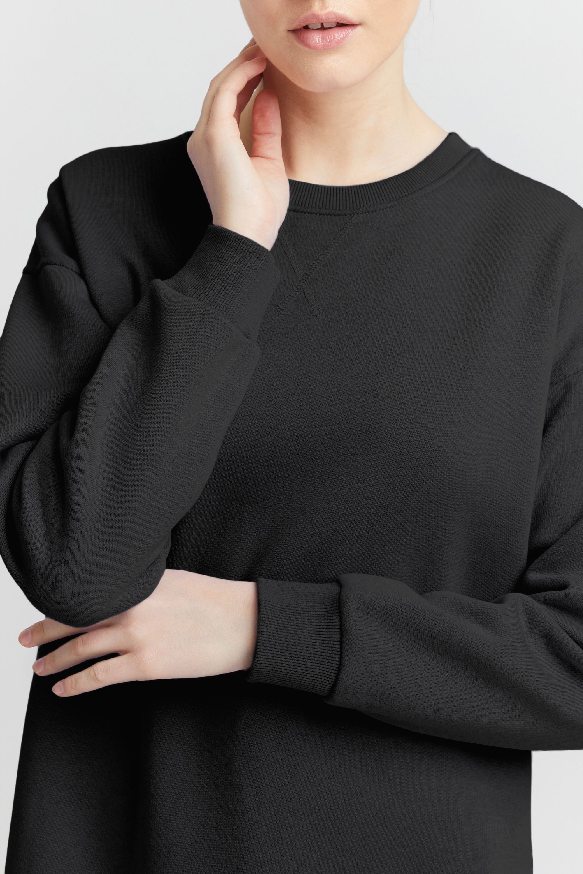 OXMO Blusenkleid OXHolly - 21950054-ME Modisches Kleid günstig online kaufen