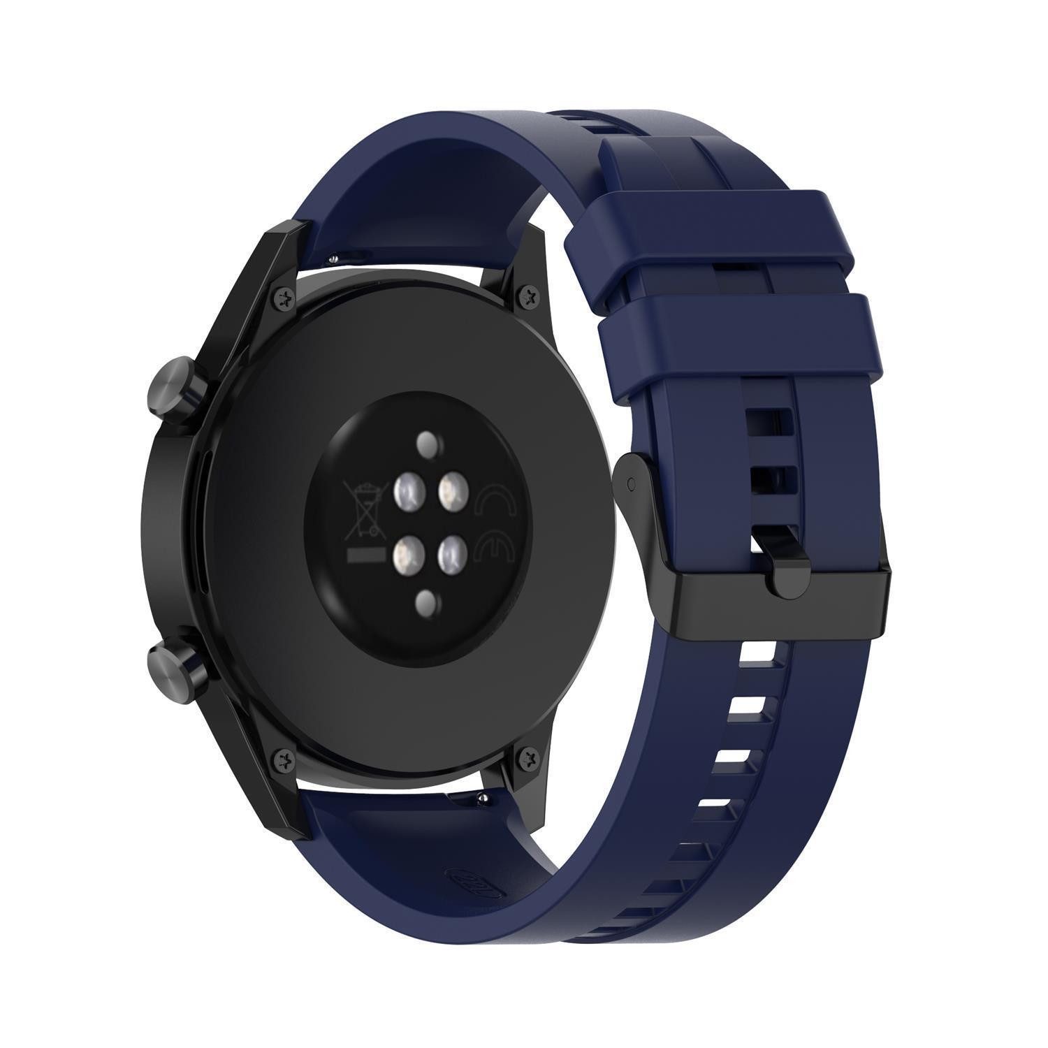 Cadorabo Smartwatch-Armband, Smartwatch Ersatzarmband - 22mm - Silikon günstig online kaufen