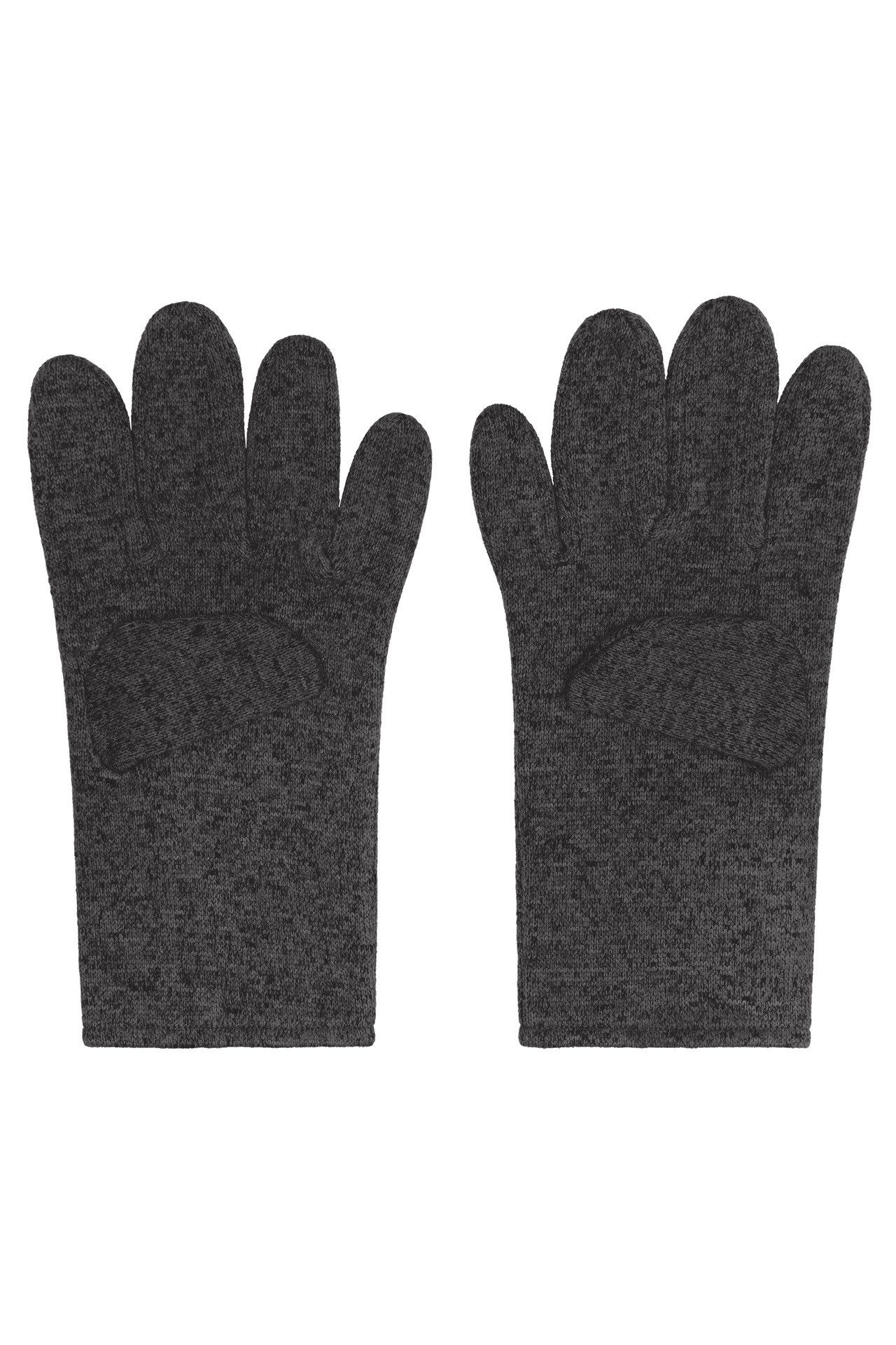 Myrtle Beach Fleecehandschuhe 3er-Pack Strickfleece Handschuhe in angesagtem Design MB7402 (3er-Pack, 3er-Pack) schützt und hält die Hände warm