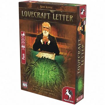 Pegasus Spiele Spiel, Lovecraft Letter (deutsche Ausgabe)