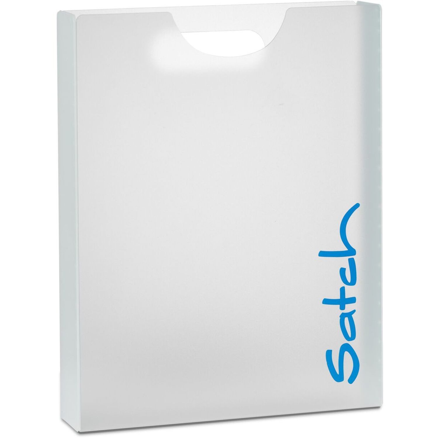 Satch Schulranzen Heftebox transparent
