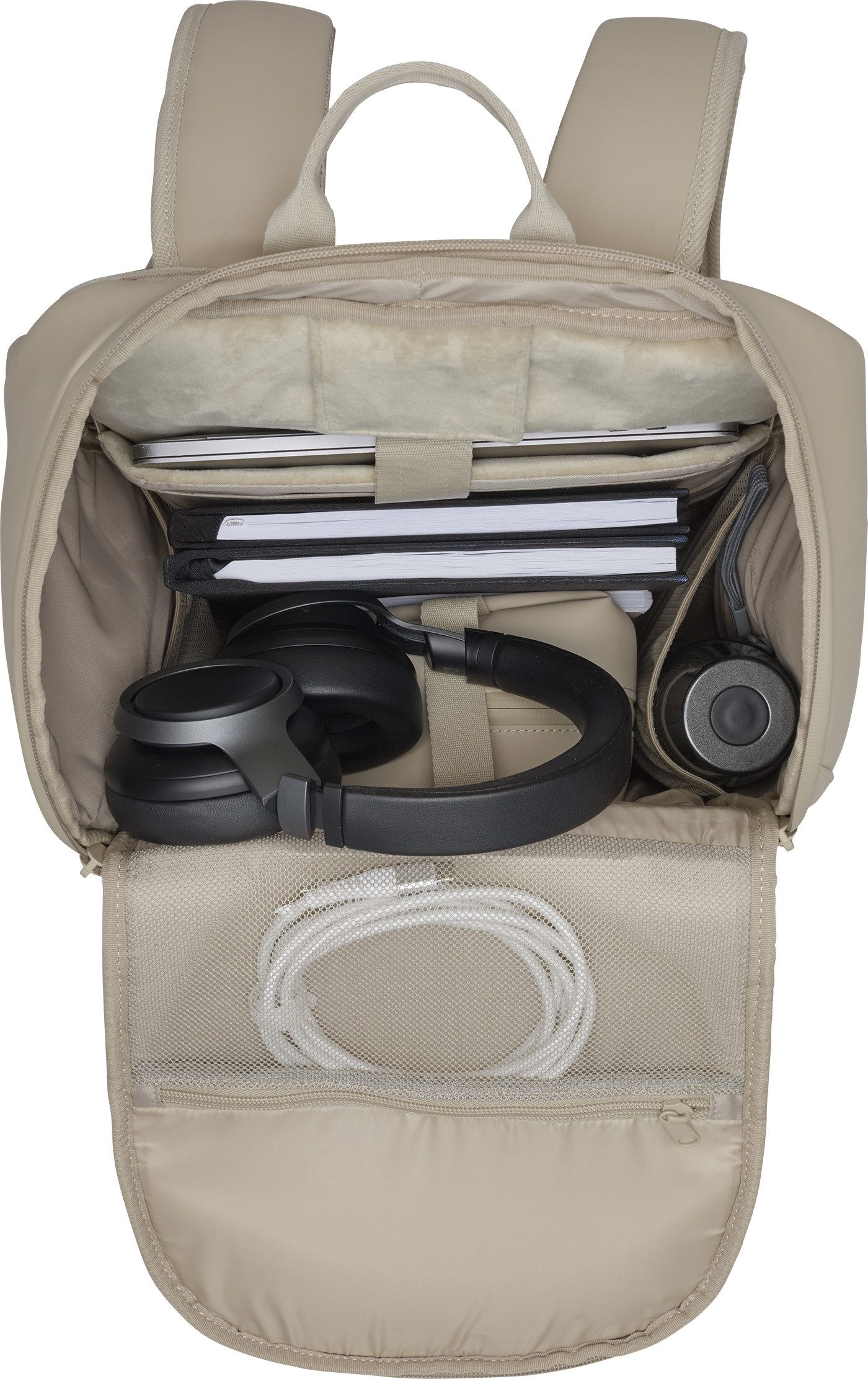 Beckmann Rucksack Beckmann Street FLX Beige Rucksack