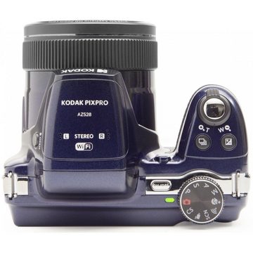 Kodak PixPro AZ528 - Digitalkamera - mitternacht blau Vollformat-Digitalkamera
